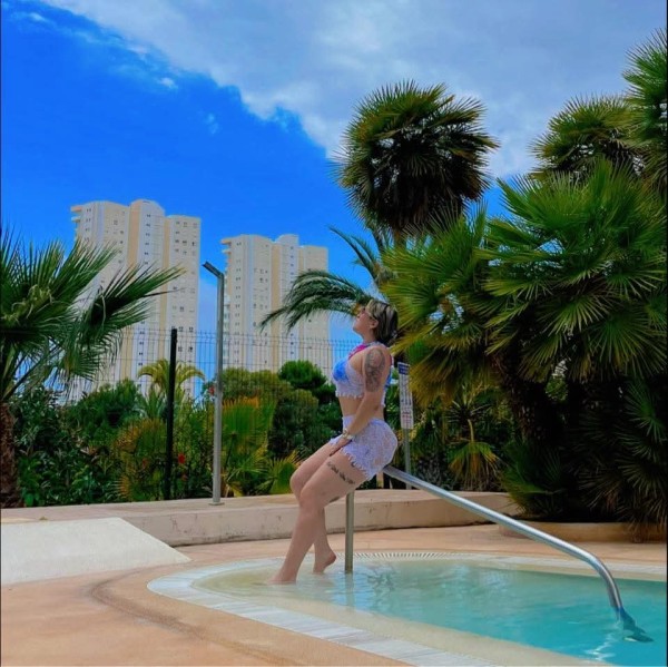 Rubia candente pocos días en Torrevieja