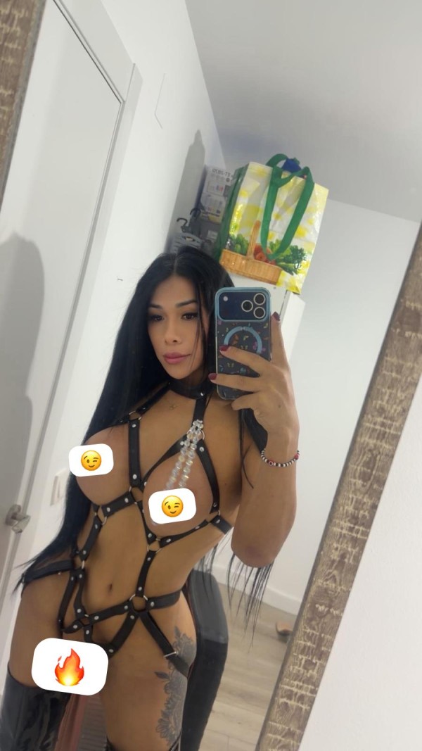 Trans. Caliente  domina juguetona