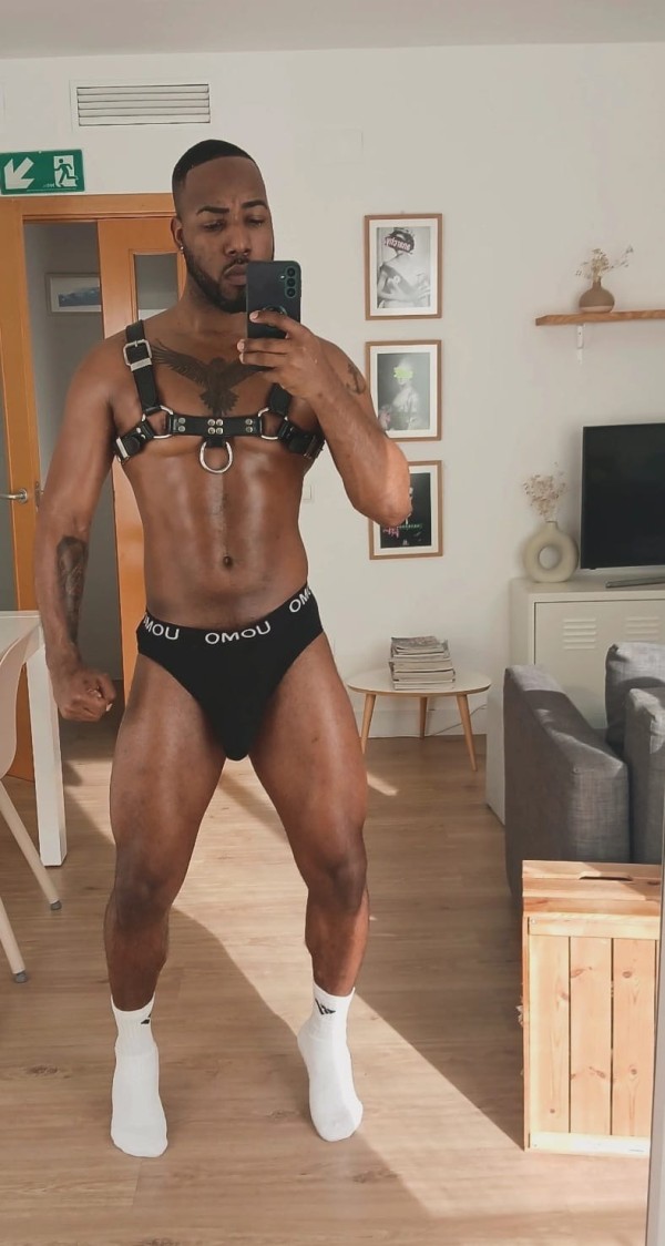 NEGRO XL POLLON DE CABALLO GRAN NOVEDAD