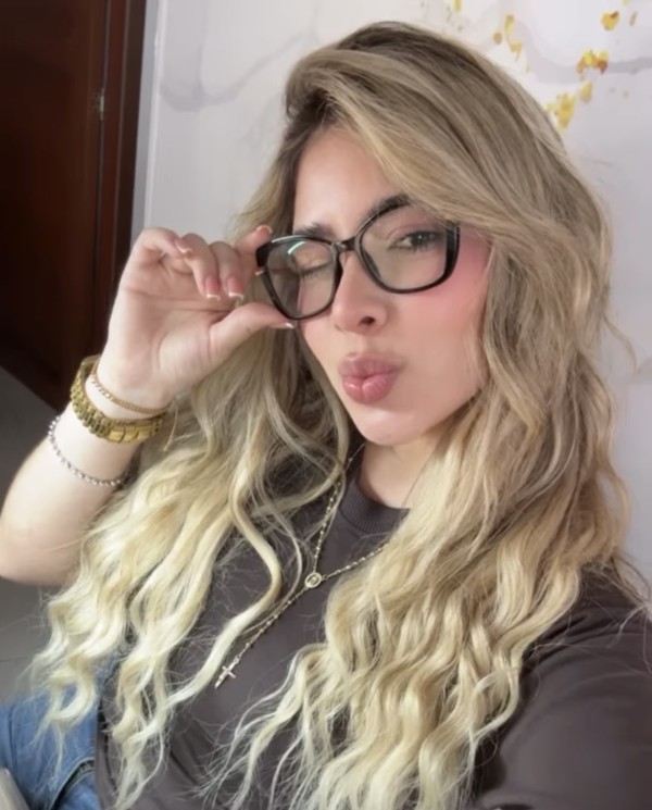 Colombiana de 25 años nueva en España