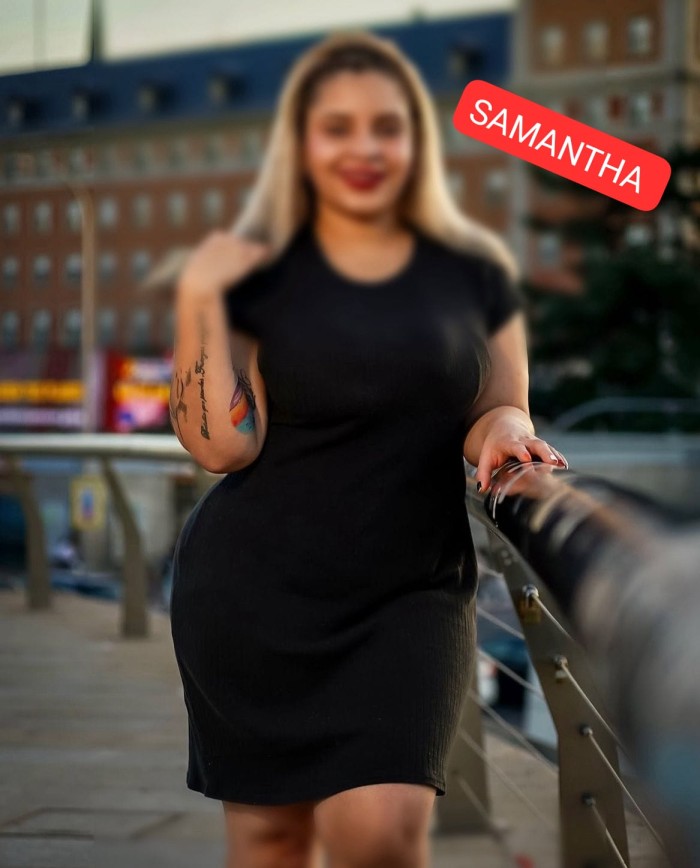 SAMANTHA NUEVA POR VALLECAS