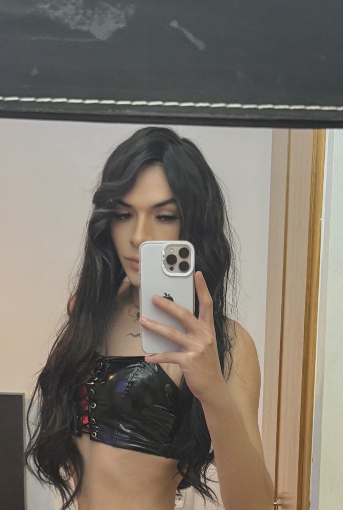 FOTO REAL SIN ENGAÑOS TRATO DE NOVIOS TRANS DULCE