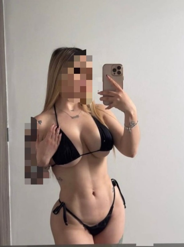 Hermosa rubia latina disponible! BEAUTIFUL LATIN BLONDE READY NOW BLANES