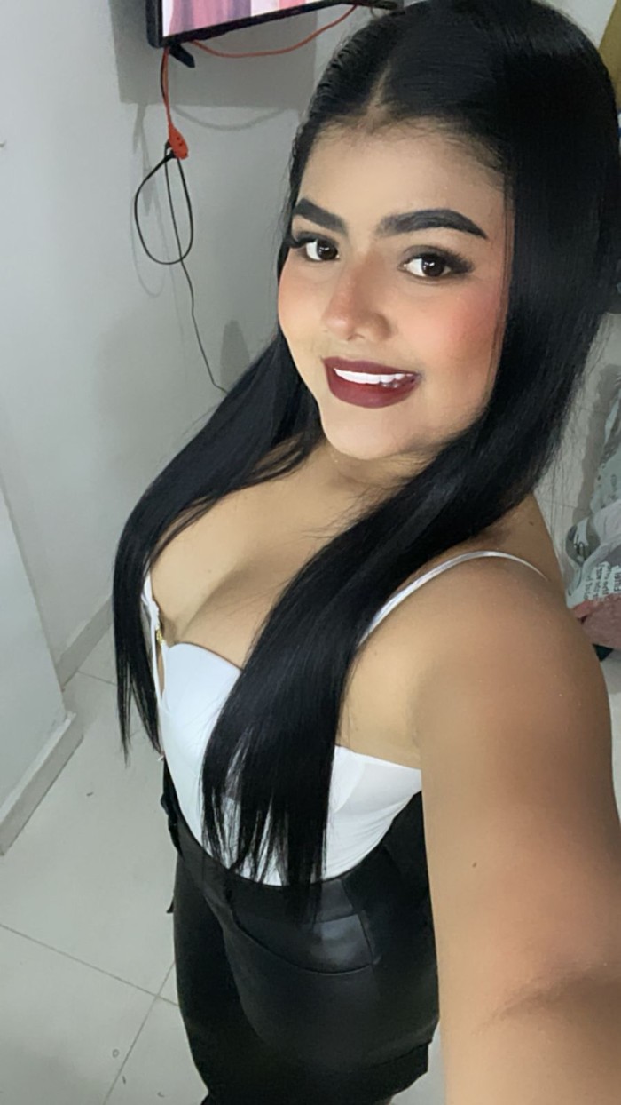 ANDREINA JOVEN COLOMBIANA  NOVEDAD MUY COMPLETA -612291094