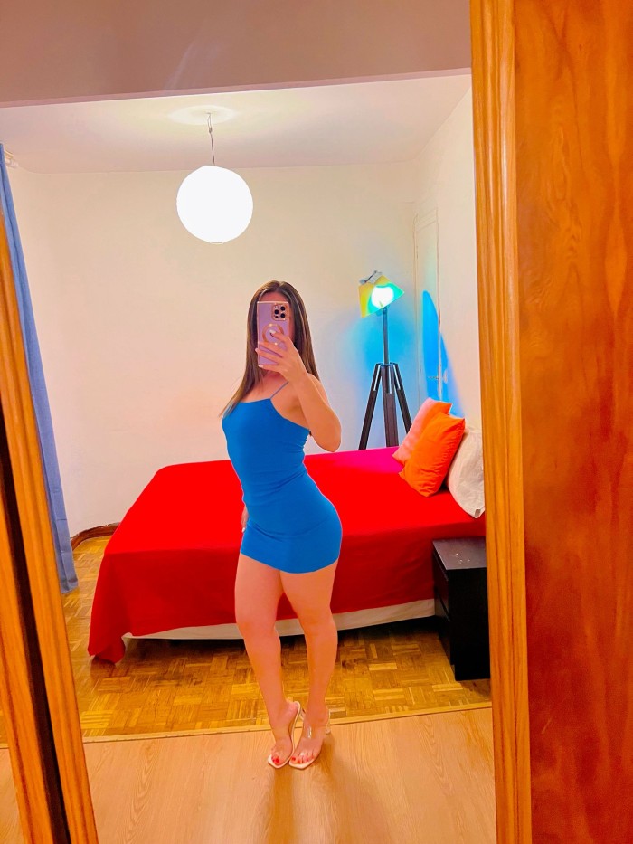 Novedad en tu ciudad , hermosa y muy enrollada