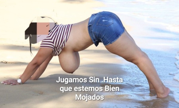 La Más puta quiere jugar Sin