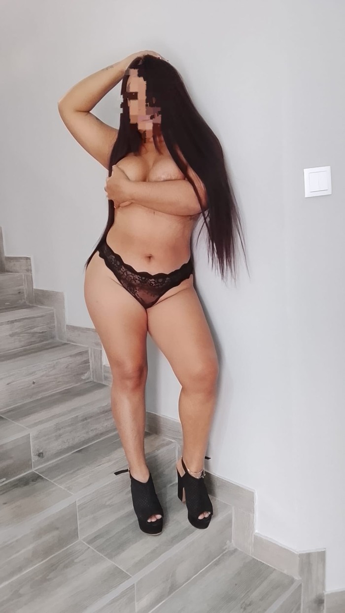RECIEN LLEGADA, ALCALA, CUERPO ESPECTACULAR