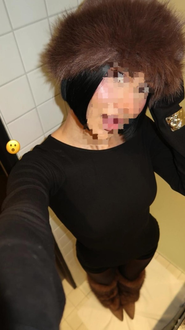 HERMOSA DANIELA FIESTERA SALIDAS HOTELES