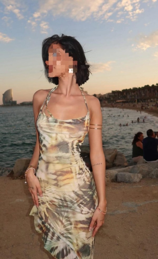 HERMOSA DANIELA FIESTERA SALIDAS HOTELES