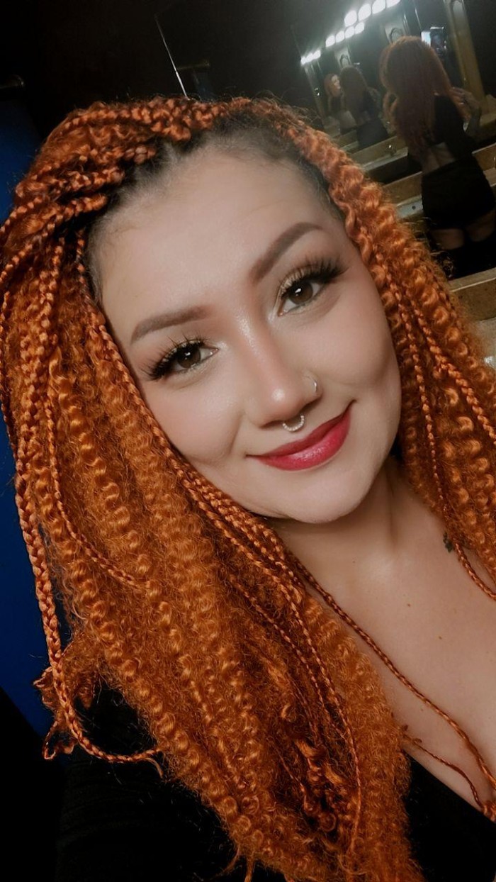 COSTARRICENSE PRECIOSA JOVENCITA 24 AÑITOS NOVEDAD