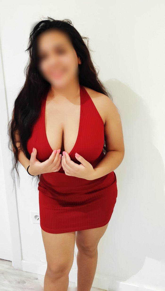 De vuelta en Madrid encantadora masajista