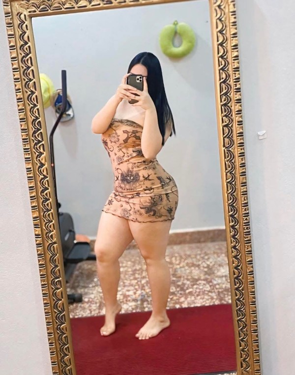 Fátima besucona fiestera y fogosa