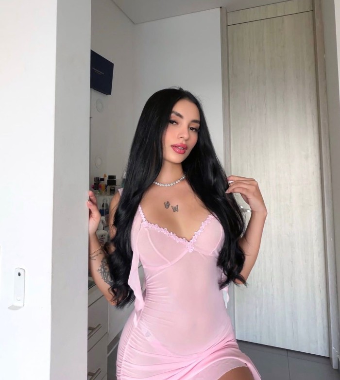 Impresionante colombiana independiente