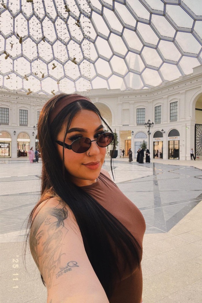 Teen colombiana muy decidida en Bilbao