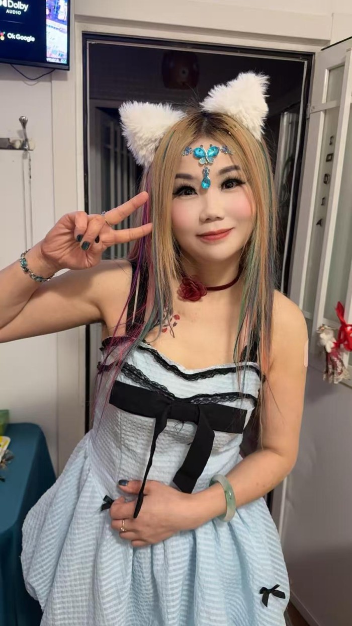 Preciosas chicas asiáticas muy guapas