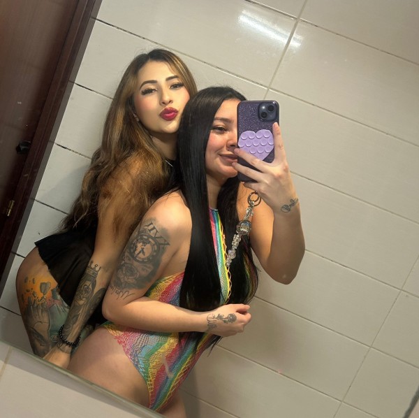 Lindas amiguitas recién llegadas