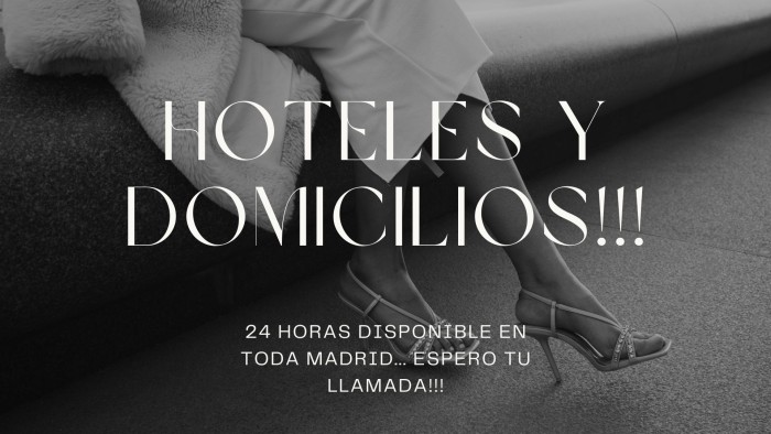 DISPONIBLE LAS 24 HORAS SOLO PARA SALIDAS AMORES!!