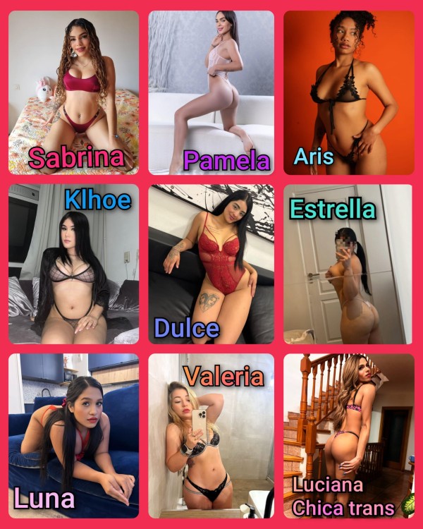 5 Chicas morbosas y calentitas- NOVEDAD GIRONA