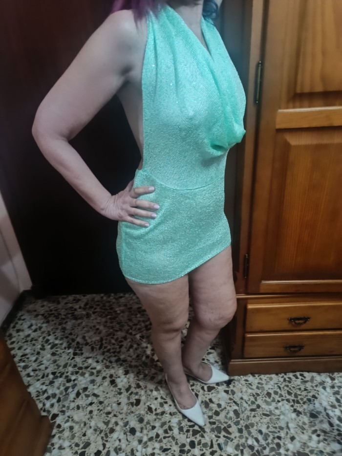 Te lo imaginas con una madurita?