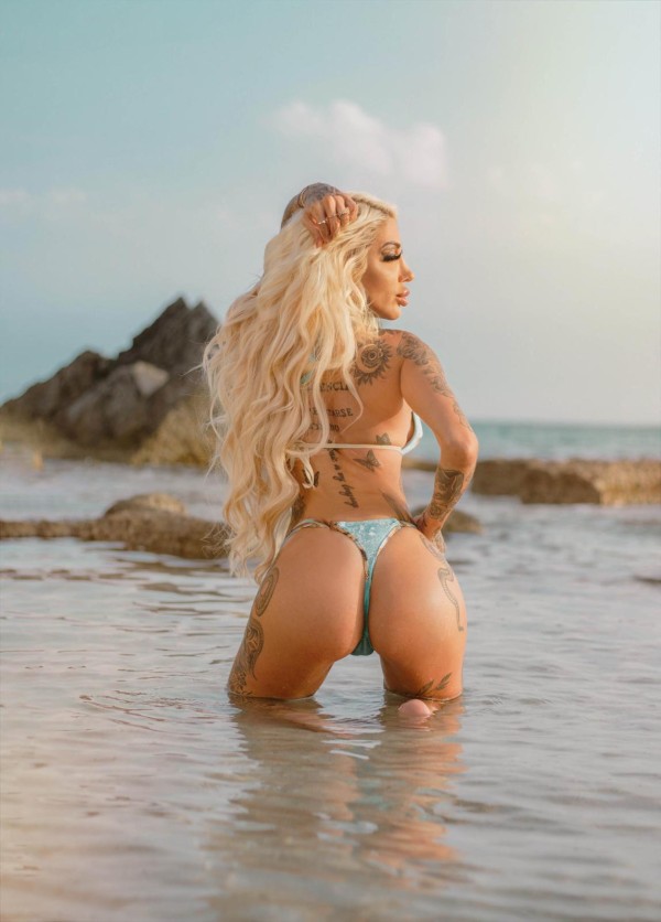 SOFIA PRECIOSA e INOLVIDABLE TODA PARA TI…