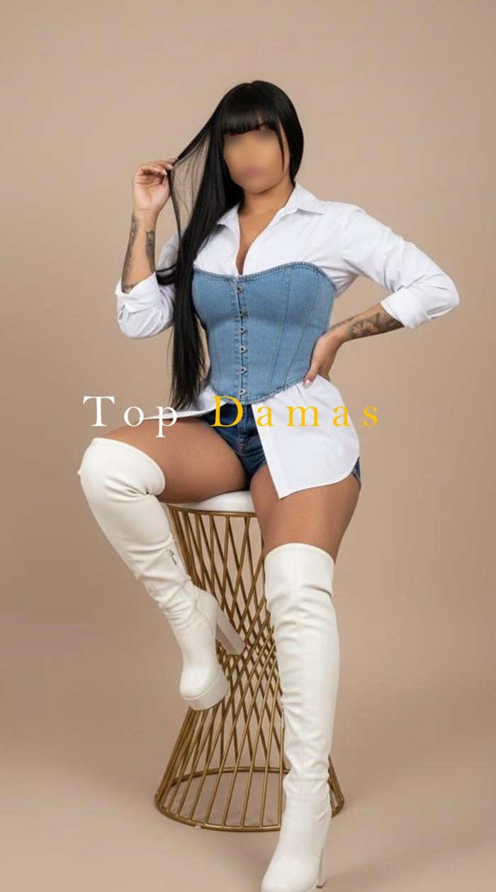 Soy  Bianca , atrevida, abierta y muy muy morbosa