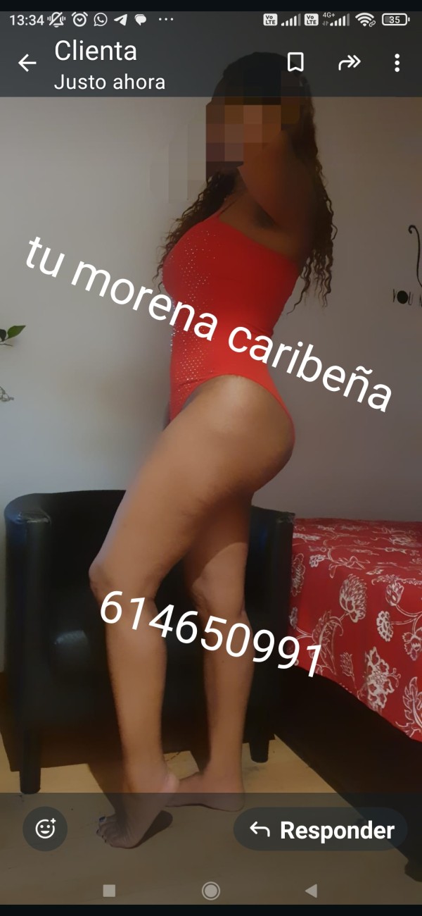Samira en calentura