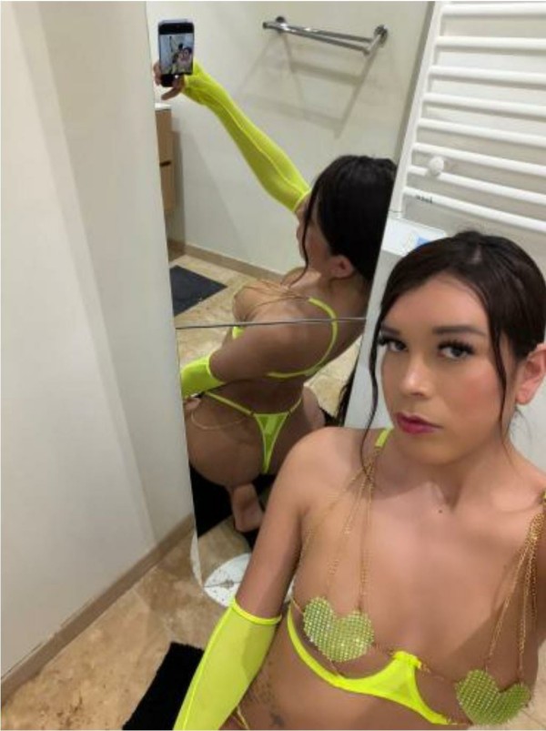 trans , fiestera activa lechera muy cachonda