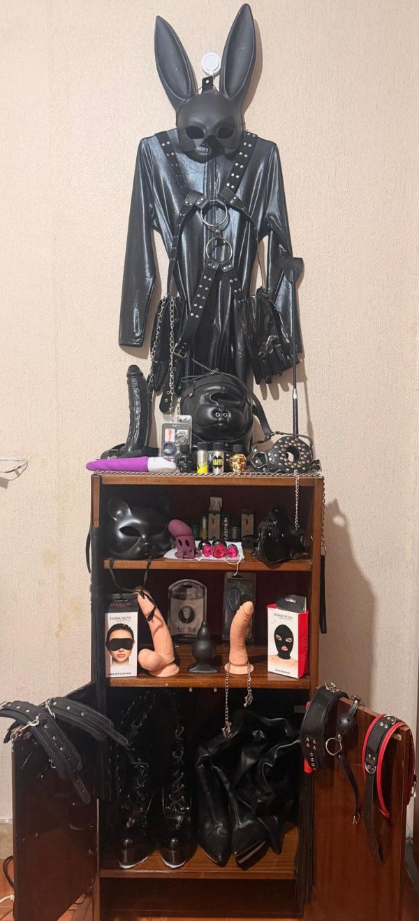 TRANS DOMINA GABY,BDSM FET noISH TODOS LOS NIVELES EN TORREMOLINOS