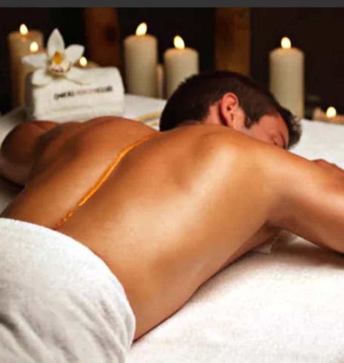 Masaje relajante con final feliz