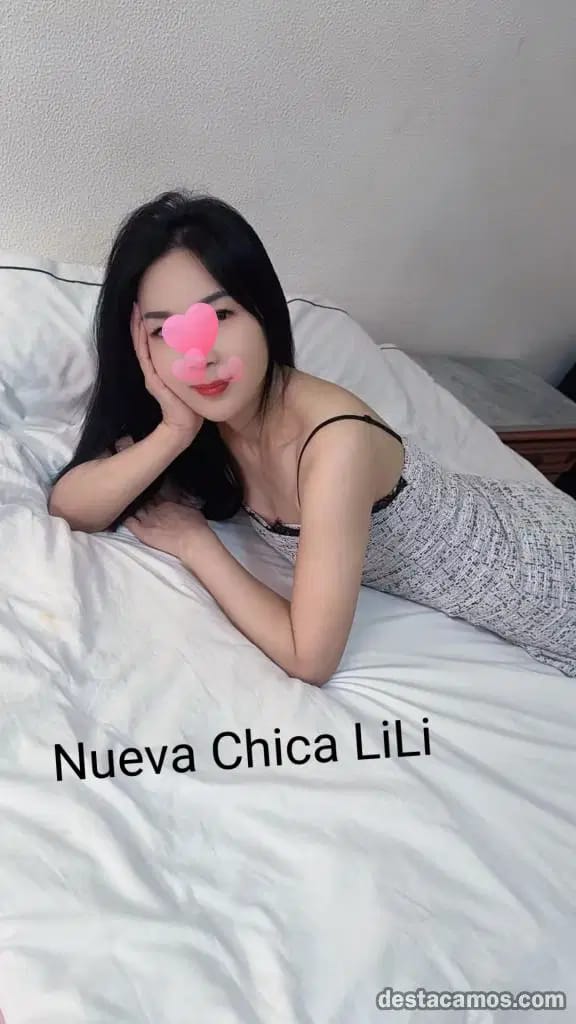 Nuevas chicas asiática china cariñosa simpática
