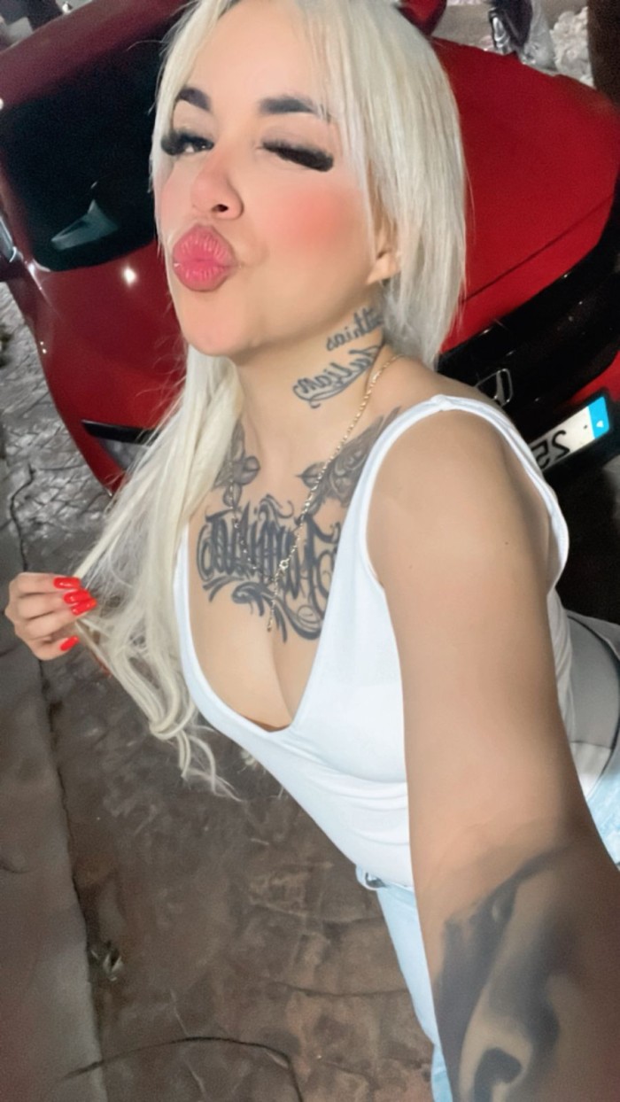 TODA UNA DIVA FIESTERA LLENA DE LUJURIA UNICA PARA TU PALADAR NOVEDAD