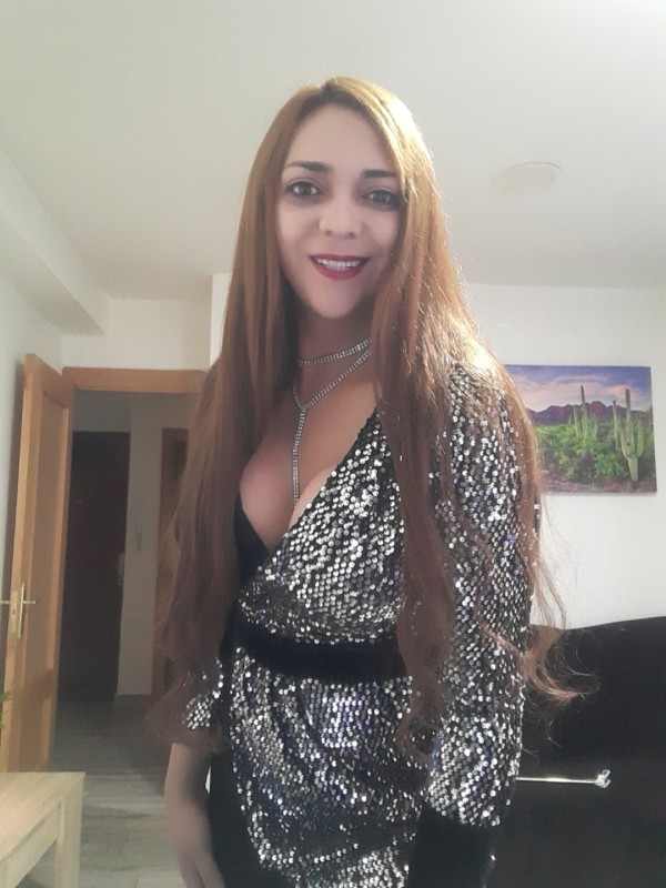 Soy chica transexual estoy en Vitoria