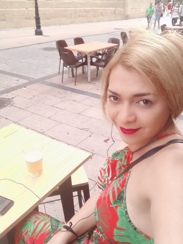 Soy chica transexual estoy en Vitoria