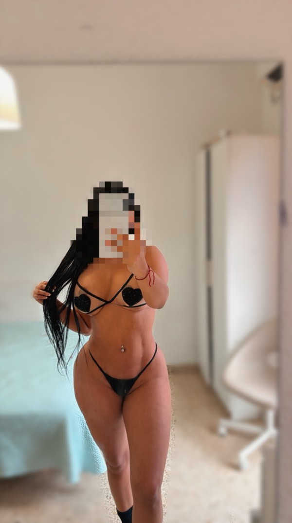 Morena Venezolana de Lujo en Málaga centro