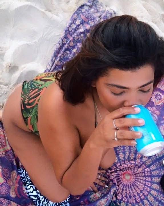 Paola de paso por Orihuela