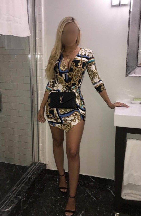 Guapísima masajista y escort de Letonia