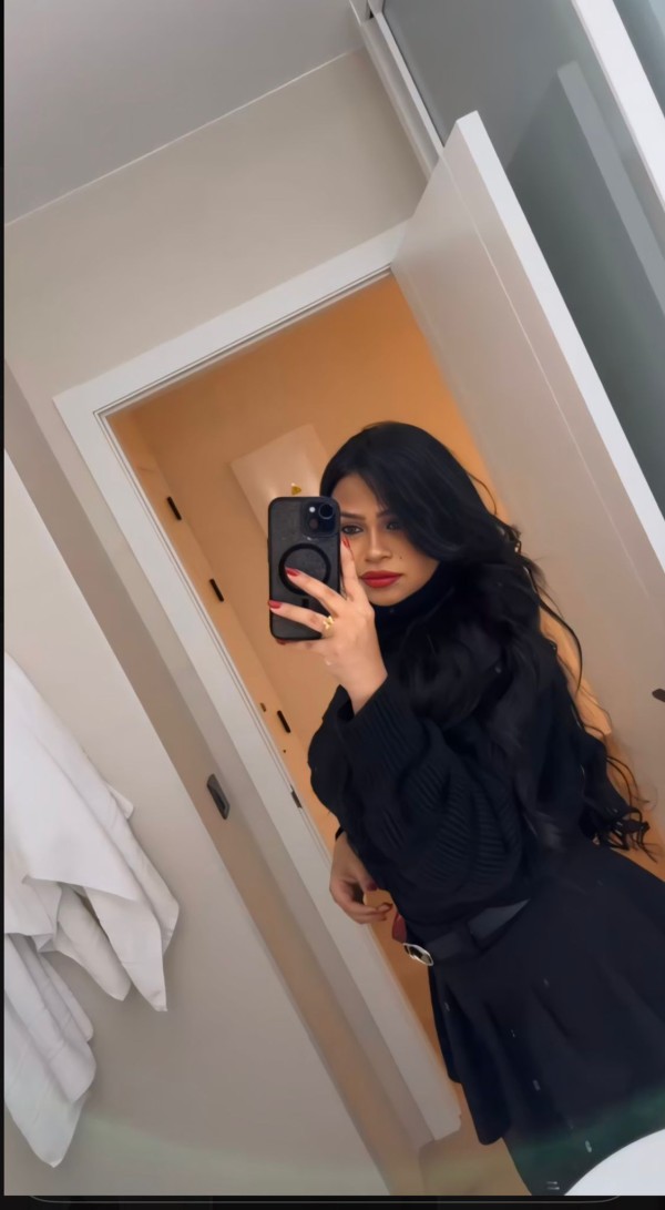 Brasileña de paso en tu ciudad