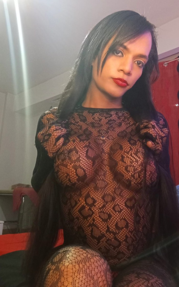 TRANS DESEOSA DOMINANTE SIN LIMITES EN LA CAMA