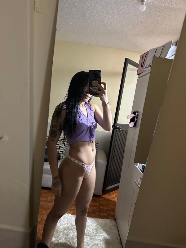 Me encanta el griego soy súper guarrita