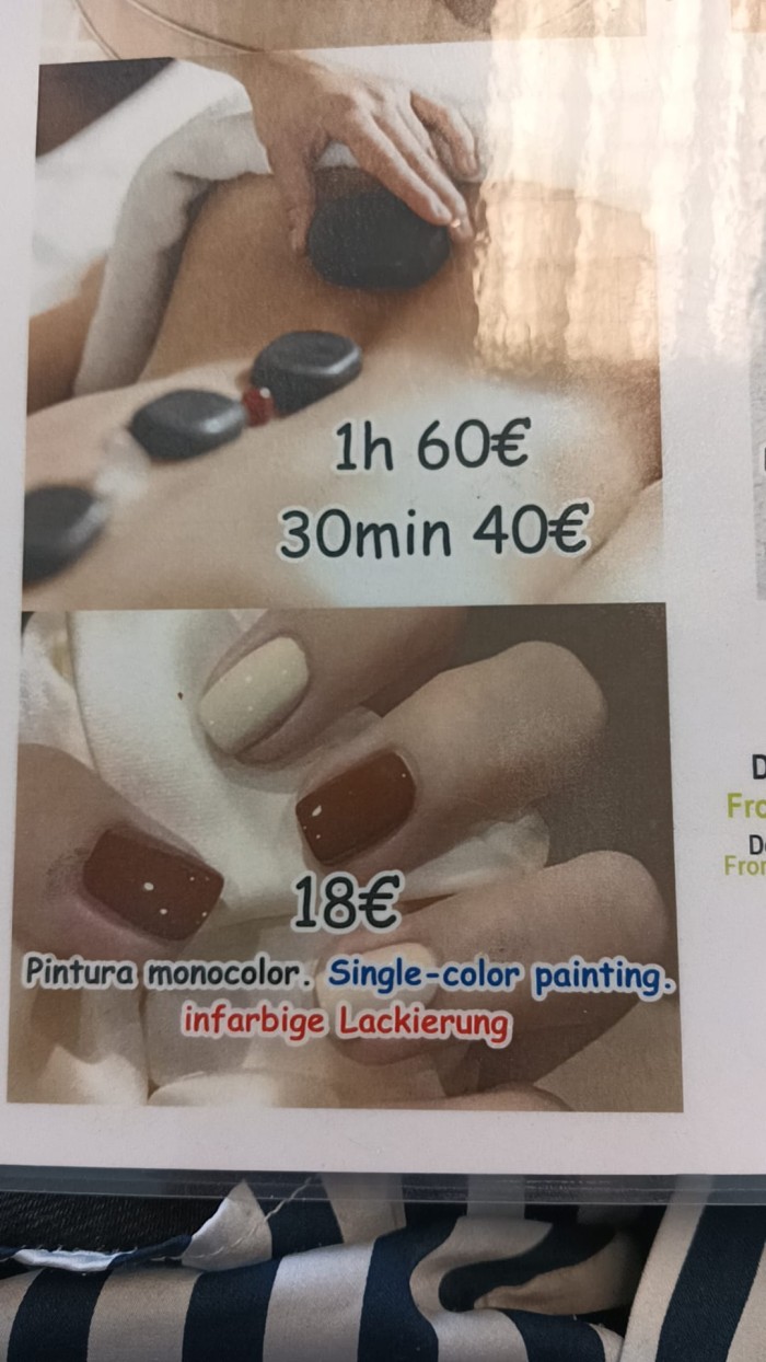 LUCKY ESTHETIC & ORIENTAL MASSAGE LANZAROTE