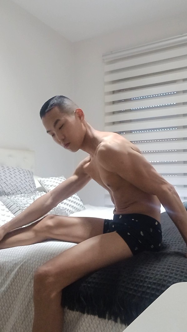 Chico de lujo asiático