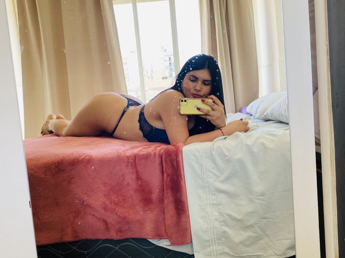 Mujer trans con coño