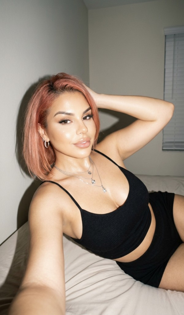 REINA DEL BESO NEGRO ME ENCANTA HACER DISFRUTAR