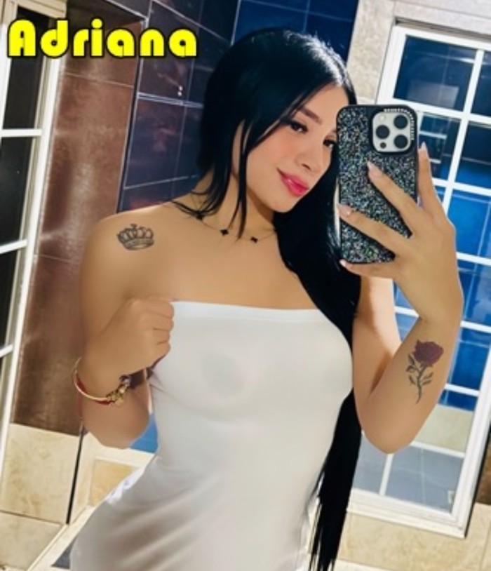 Adriana en Vip Madrid
