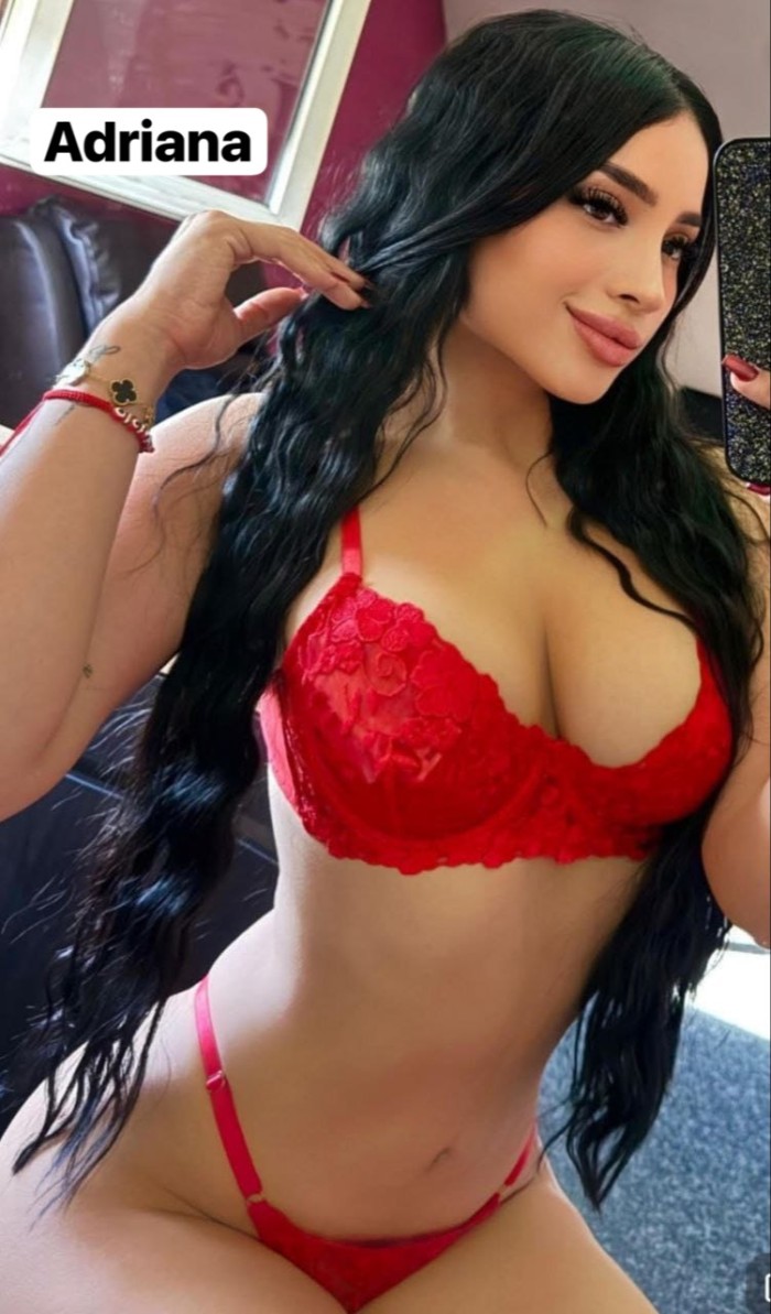 Adriana en Vip Madrid