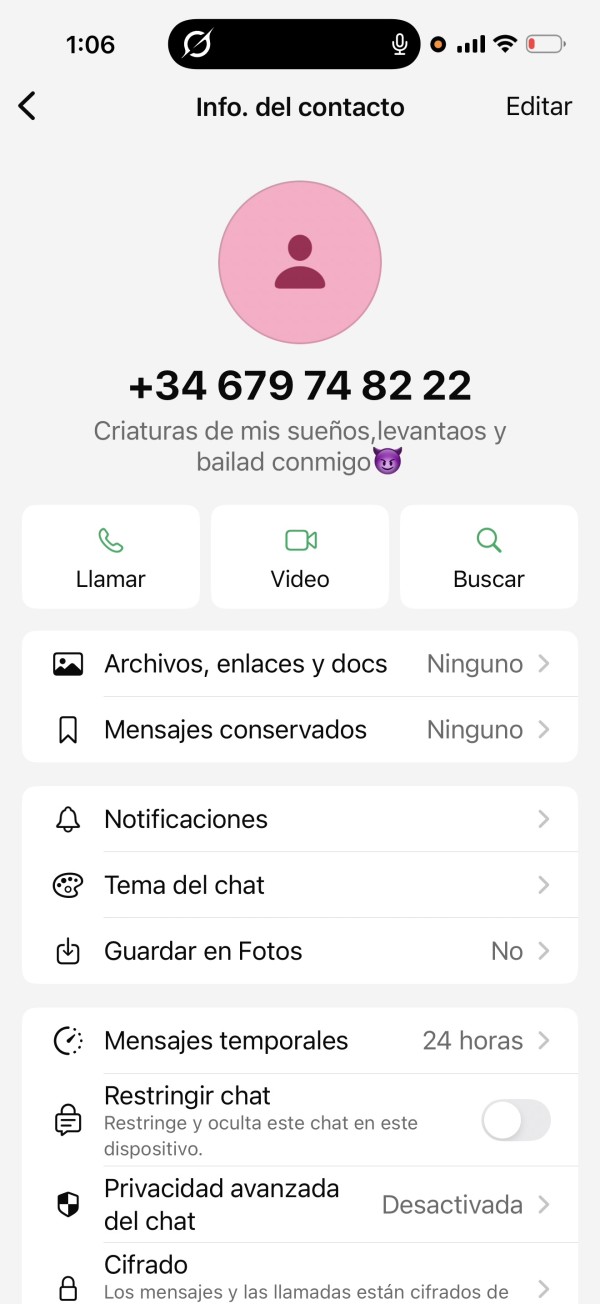 Amyaj trans española masajista