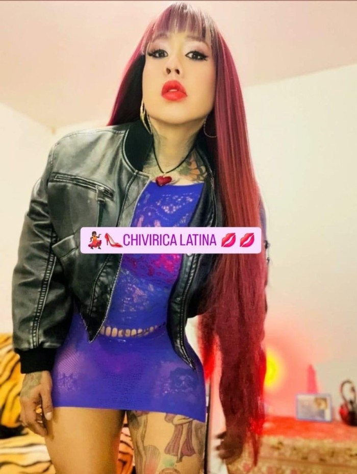 hermosa SHEMALLE XXL SIN ENGAÑOS CON SITIO & LAMADAS