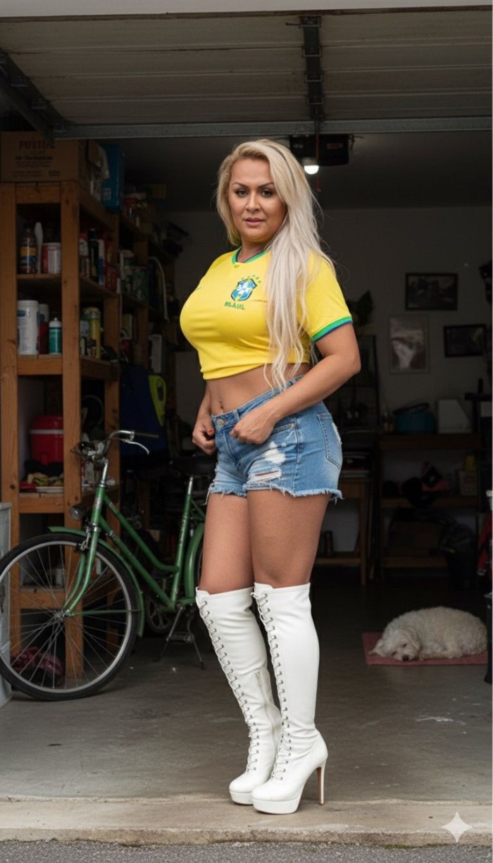 RUBIA TRANS BRASILEÑA LECHERA FIESTERA Y VERSÁTIL