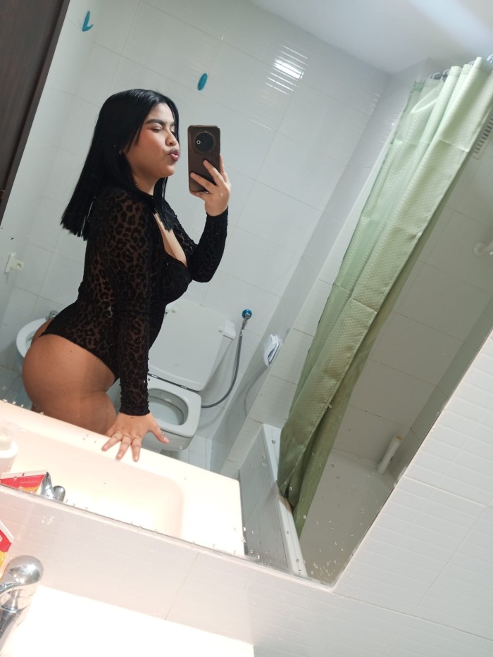 Linda complaciente ven y me conoces