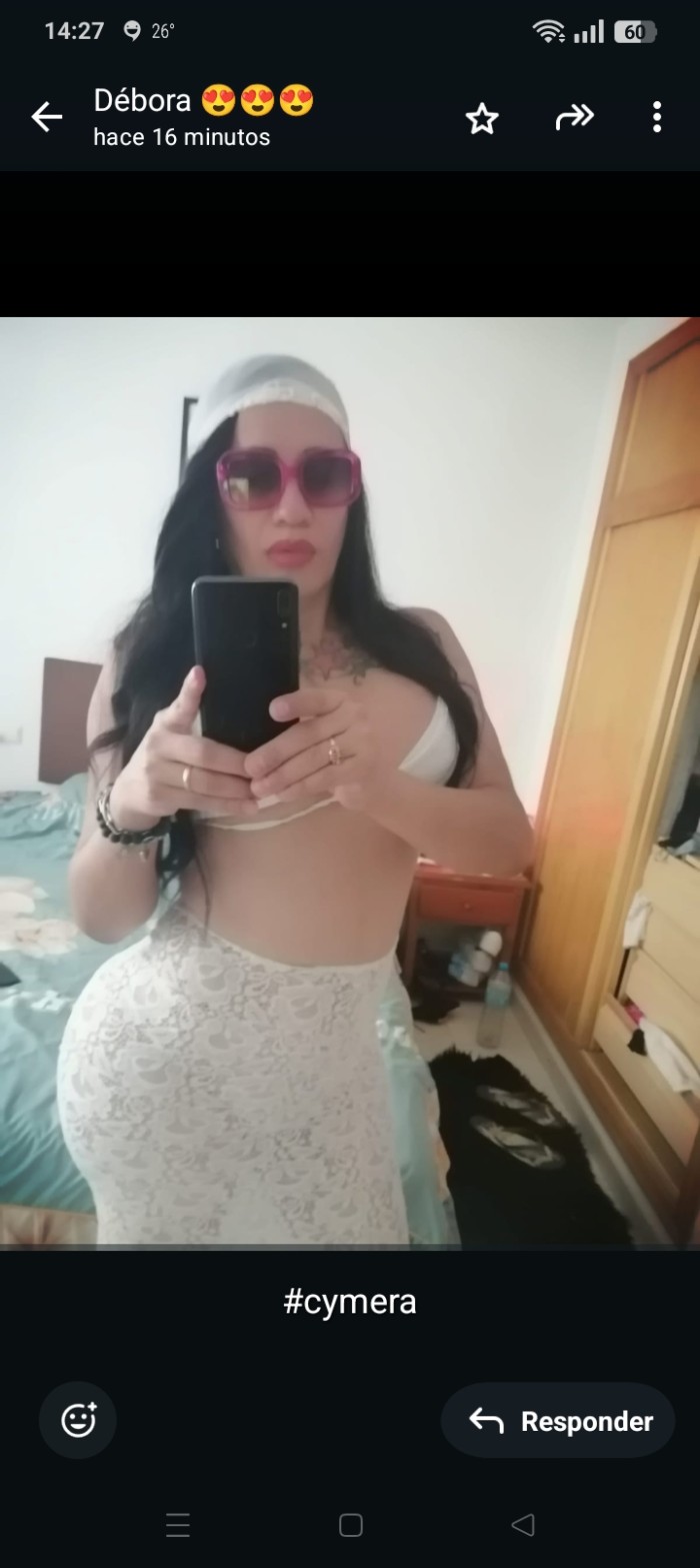 Colombiana dispuesta a complacerte